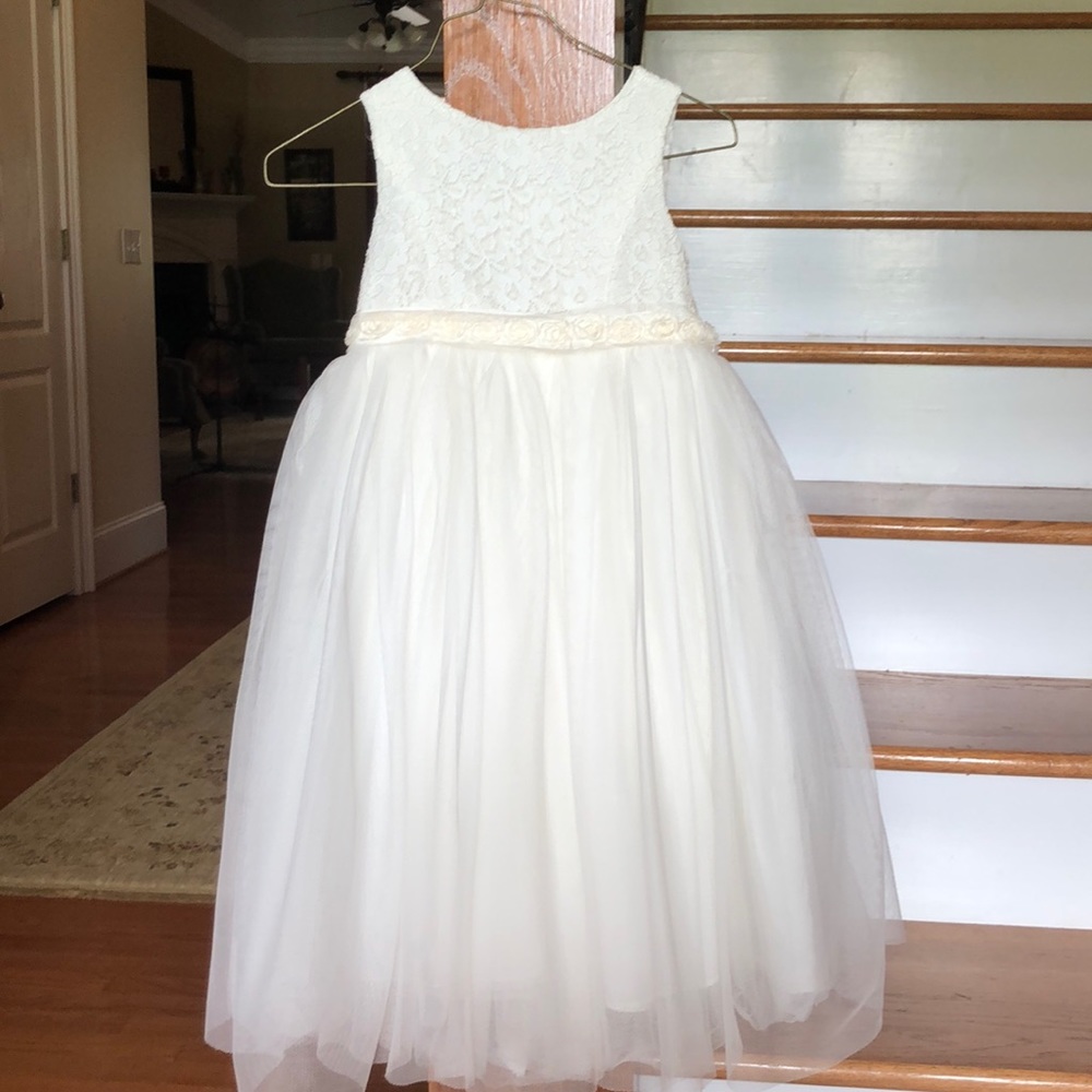 Flower girl dress